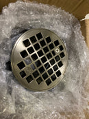 Kohler Clearflo Round Brass Tile-in Shower Drain