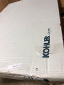 KOHLER Essential 24 in. W x 36 in. H Rectangular Framed Wall Mount Bathroom Vanity Mirror in Brushed Nickel