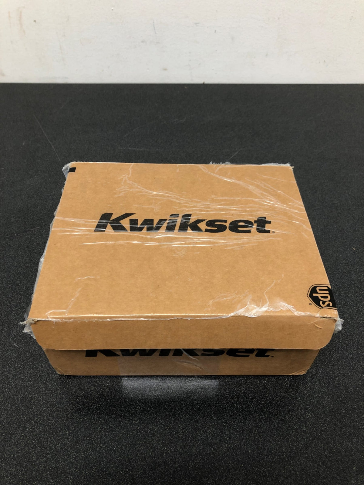 Kwikset 720HFLSQT-15V1 Halifax Passage Door Lever Set with Square Rose - Satin Nickel