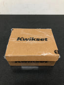 Kwikset 720HFLSQT-15V1 Halifax Passage Door Lever Set with Square Rose - Satin Nickel