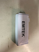 Emtek 94024US7 4" x 4" Ball Bearing 1/4" Radius Corners Mortise Hinge - Pair - French Antique