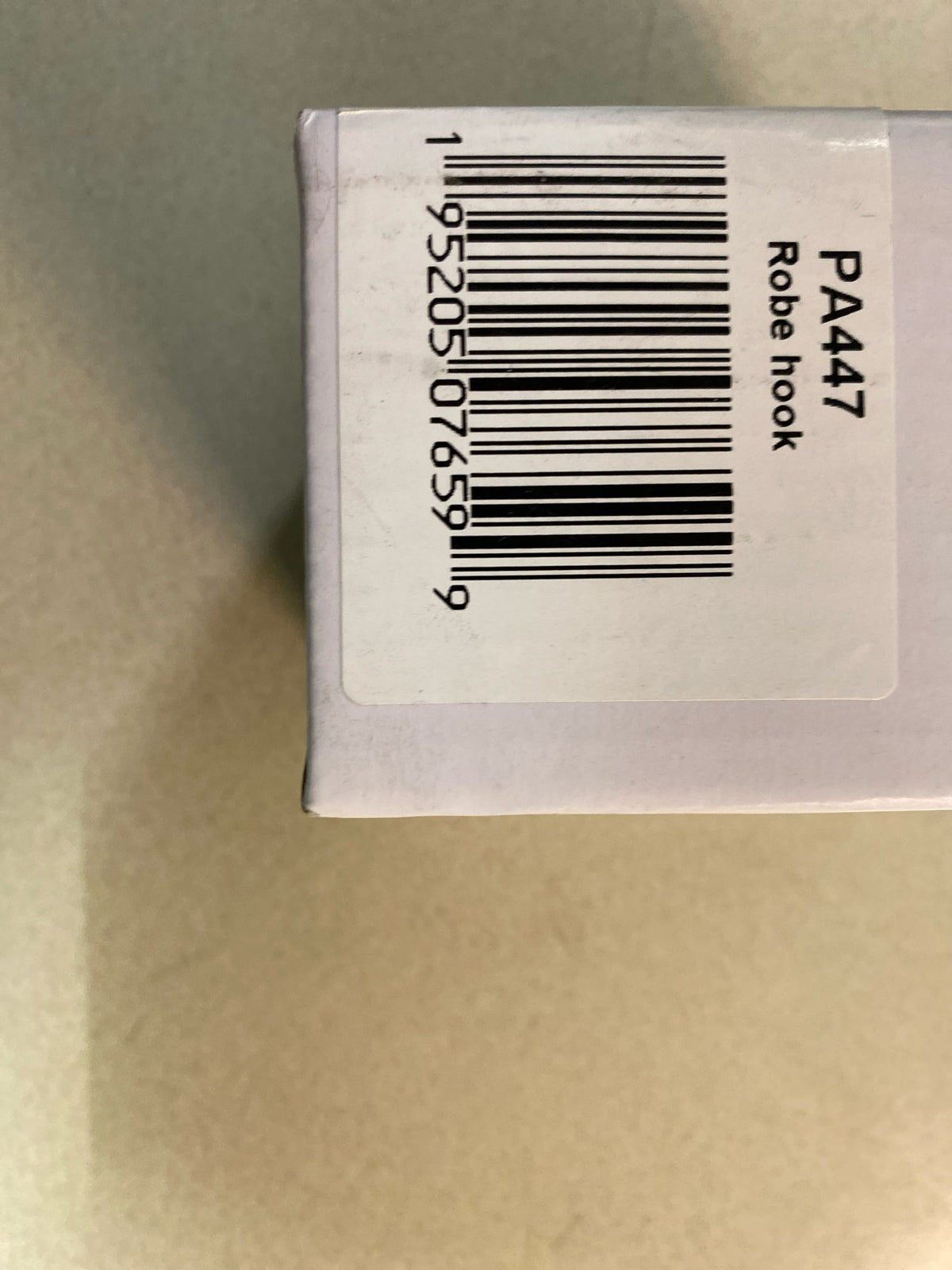 Peerless PA447 Precept Single Hook Robe Hook - Chrome