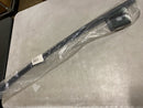 Moen CSR2169BL Triva Curved Wall Mounted Curtain Rod with Adjustable Length - Matte Black