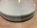 Bemis 1500EC 464 Elongated Molded Wood Toilet Seat with Easy-Clean & Change Hinge - Dresden Blue