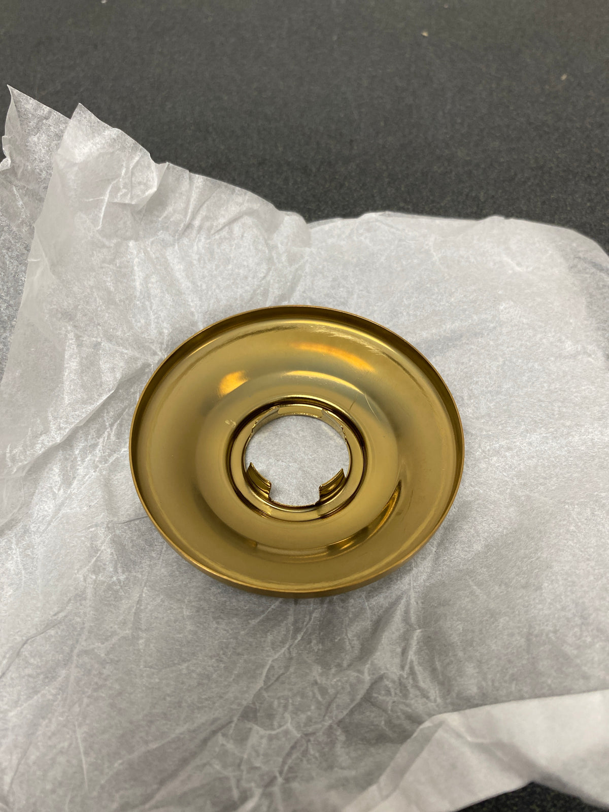 Moen AT2199BG 2-1/2" Diameter Shower Arm Flange - Brushed Gold