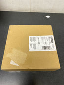 Amerock BH36011MB Highland Wall Mounted Toilet Paper Holder - Matte Black