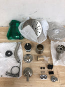 Delta T17435-SS Saylor Monitor 17 Series Dual Function Pressure Balanced Tub and Shower with Integrated Volume Control - Less Rough-In Valve - Brilliance Stainless