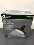 Commercial electric 11HU250WNDE2601 250-Watt Equivalent Integrated LED Black High Bay Light 5000K