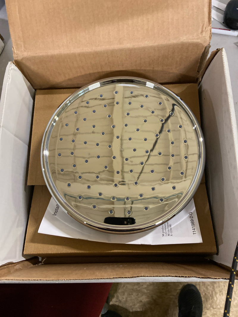 Kohler 13692-G-CP, 8” TRADITIONAL ROUND RAIN SHWHD, 1.75GPM, Polished Chrome