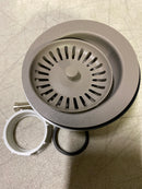 Blanco 240322 Metal Basket Strainer Drain Assembly, Truffle