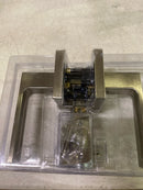 Kwikset 730SAL 15 SQT Singapore Square Satin Nickel Bed/Bath Door Handle with Microban and Lock