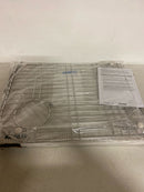 Kohler K-6001-ST Left Bowl Stainless Steel Sink Rack for Marsala and Executive Chef Sinks - Stainless Steel