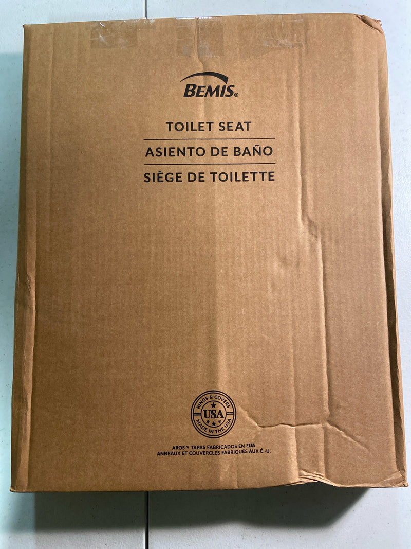 Bemis 500EC 063 Round Closed-Front Toilet SeatQuick Release - Venetian Pink