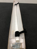 Signature Hardware 450371 18" Beryn Acrylic Appliance Pull - Matte Black