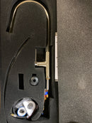 Vigo VG02034ST Hart Hexad Single Handle Pull-Down Spout Kitchen Faucet in Stainless Steel