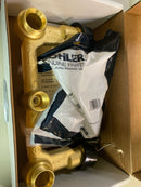 KOHLER 8-in L 1/2-in Brass Wall Faucet Valve