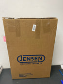 Jensen 52WH244PX Bevel Mirror Medicine Cabinet, 15" x 25"