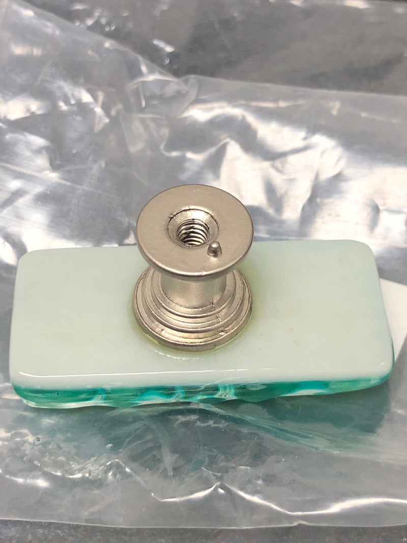 Sietto SLK-207-SN Skinny Glacier 2 Inch Bar Cabinet Knob - Satin Nickel
