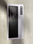 Delta 75950-BL Matte Black Trinsic Single Bar Tissue Holder