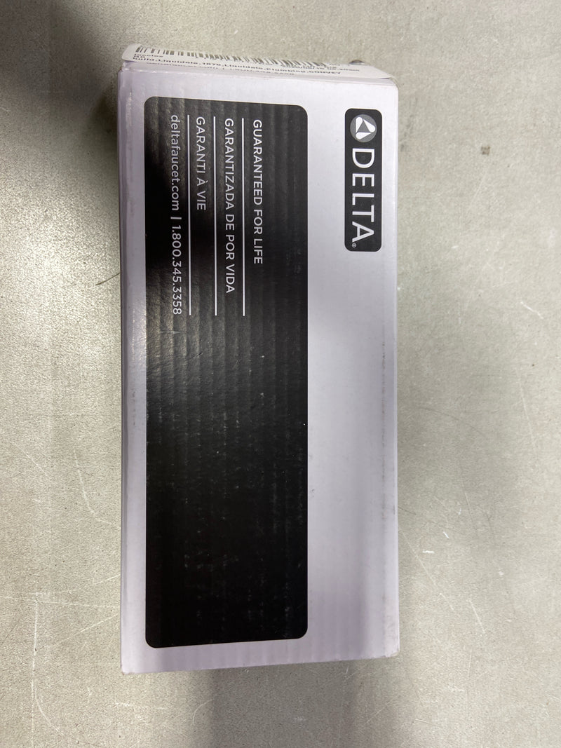 Delta 75950-BL Matte Black Trinsic Single Bar Tissue Holder