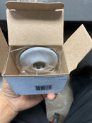 Delta RP6025 Round Shower Arm Flange - Chrome