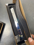 Alno A970-8-PC Tab 8" Center to Center Solid Brass Surface Mount Linear Cabinet Handle / Drawer Pull - Polished Chrome