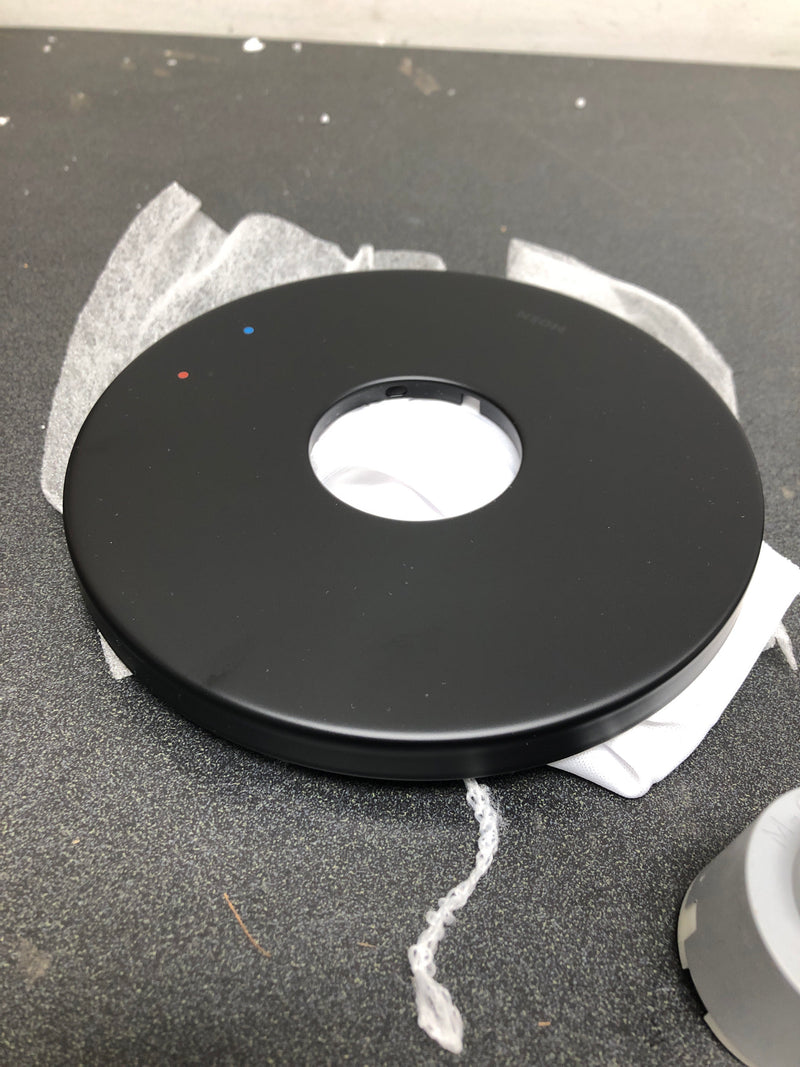 Moen UT2191BL Align Pressure Balanced Valve Trim Only with Single Lever Handle - Less Rough In - Matte Black