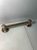 Delta 41712-CZ 12" Grab Bar with Mounting Assembly - Champagne Bronze