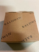 Baldwin 5148055I Single Estate Rosette for Privacy Functions - Polished Nickel