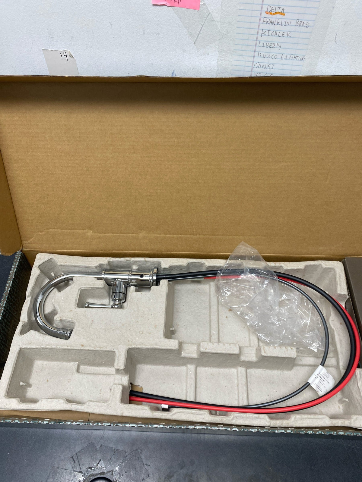 Brizo Artesso: Beverage Faucet - 61325LF-C-PC
