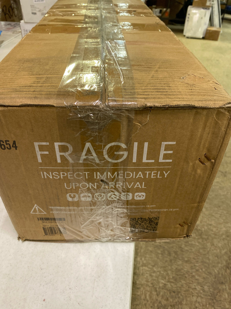 Concorde Square Two-Piece Pedestal Sink