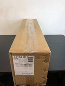 Kichler Tully 4 Light 32" Wide Vanity Light Bathroom Fixture with Satin Etched Glass Shades