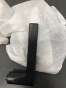 Baldwin 85390003LFD Minneapolis Left Handed Dummy Sectional Handleset with 5162 Interior Lever from the Estate Collection - Lifetime Polished Brass