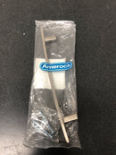 Amerock | Cabinet Pull | Satin Nickel | 6-5/16 inch (160 mm) Center to Center | Cyprus | 1 Pack | Drawer Pull | Drawer Handle | Cabinet Hardware