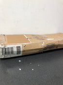 Millennium Lighting RGN12-SB RLM 13" Long Goose Neck Stem - Satin Black