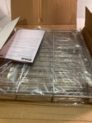 Kohler Whitehaven Stainless Steel Right and Left Bottom Sink Racks with Hole for Drain