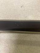 Sietto P-2000-12-MB-SN Fusion 12 Inch Center to Center Handle Cabinet Pull - Matte Black / Satin Nickel