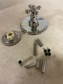 Kohler K-T72771-3-CP Artifacts Single Handle Volume Control Valve Trim - Less Valve - Polished Chrome