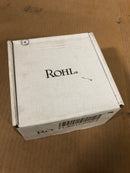 Rohl 60126MF6MB 1.8 GPM Multi Function Rain Shower Head - Matte Black