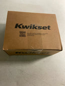 Kwikset 730MIL RDT 26D 6AL RCS Milan Satin Chrome Round Bed/Bath Reversible Door Lever