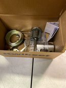 Kwikset 687DALIP-15.DS Dakota Single Cylinder Handleset from the Kwikset Series, Exterior Only - Satin Nickel