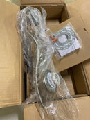 Progress Lighting 2-Light Etched Glass Traditional Bath Vanity Light, Trinity Collection, Indoor, P3191-09, Brushed Nickel