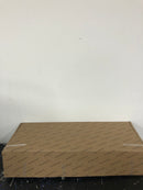 Baldwin 85390031ACLH Minneapolis Left Handed Sectional Handleset with 5162 Lever - Minus Deadbolt - Non-Lacquered Brass