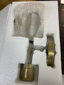 Capital Lighting 628511AD-449 Greyson 16" Tall Bathroom Sconce - Aged Brass