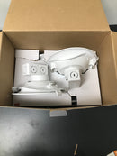 Globe Electric 91340 Pack of (4) - Classic Series LED Integrated Recessed Fixture 6" Baffle Recessed Trim- IC Rated - White