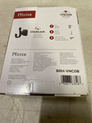 Pfister BRH-VNC0B Venturi Robe Hook in Matte Black