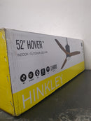 Hinkley Lighting 900752F-Lwd Hover 52" 3 Blade Smart Led Indoor / Outdoor Ceiling Fan -