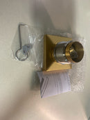Signature Hardware SH4394079BG 4" Tile-In Square Shower Drain - Brushed Gold