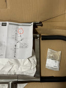 GROHE 30295DC0 Essence Semi-Pro Kitchen Faucet with Pull-Out Sprayer Supersteel (Stainless Steel)