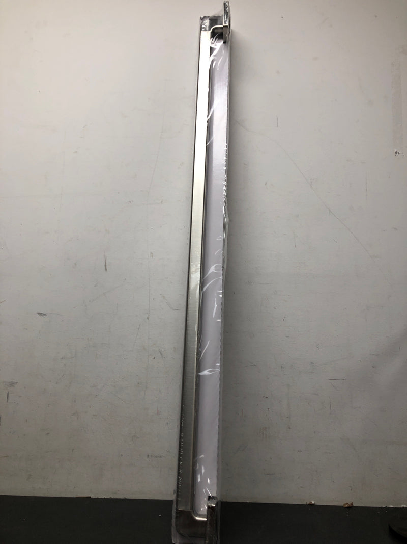 Delta 41942-SS 42" Grab Bar with Concealed Mounting, Angular Modern Design - Brilliance Stainless